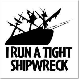 Shipwreck Posters and Art